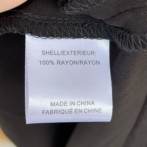 Haute hippie  black wrap dress medium - Picture 9 of 9